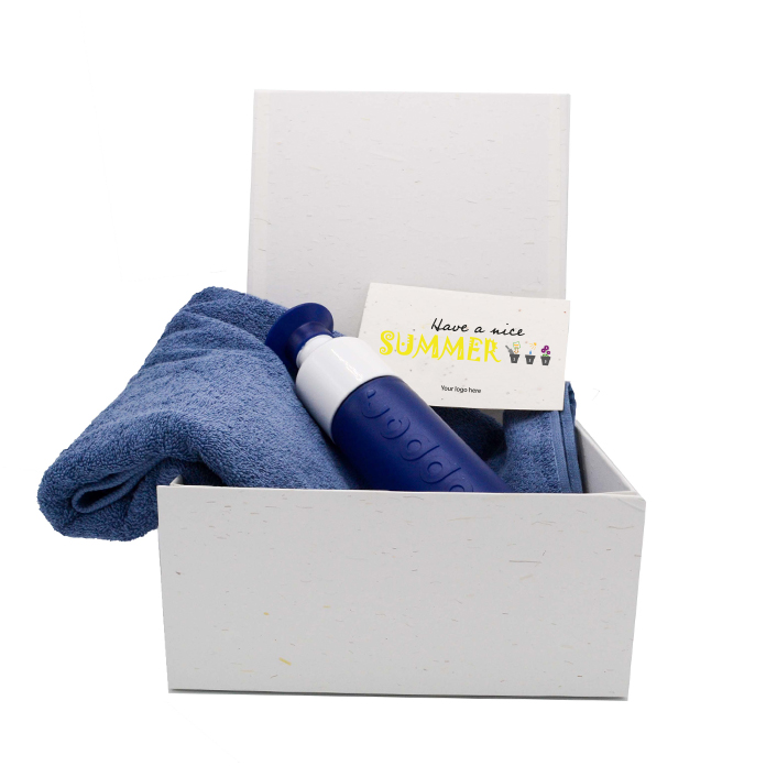 Dopper with towel | Eco promotional gift